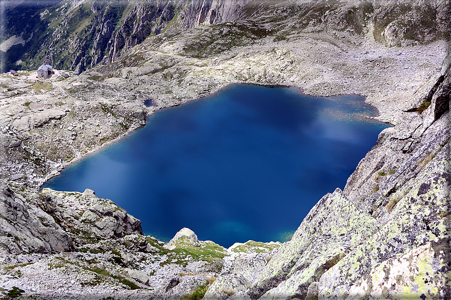 foto Lago di Cima D'Asta